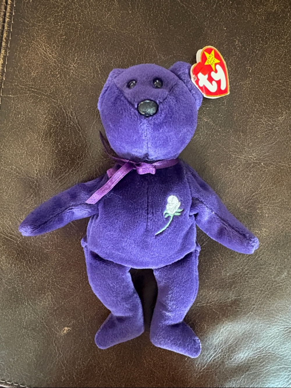 Princess Beanie Bear (ultra rare) with tag!!